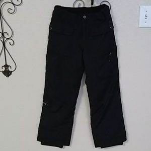 Marmot kids sz L snow ski pants black